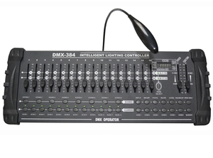 DMX384B console
